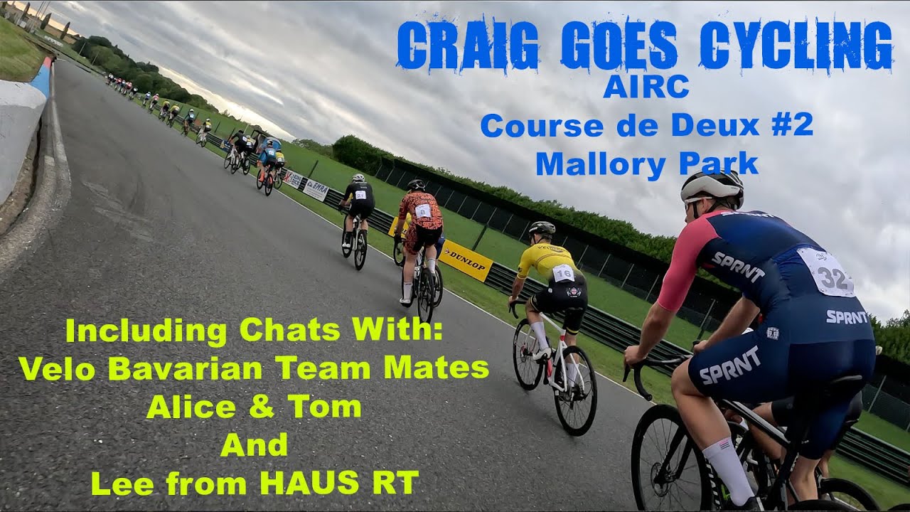 Ashby Ivanhoe RC Course de Deux #2 ( Mallory Park )