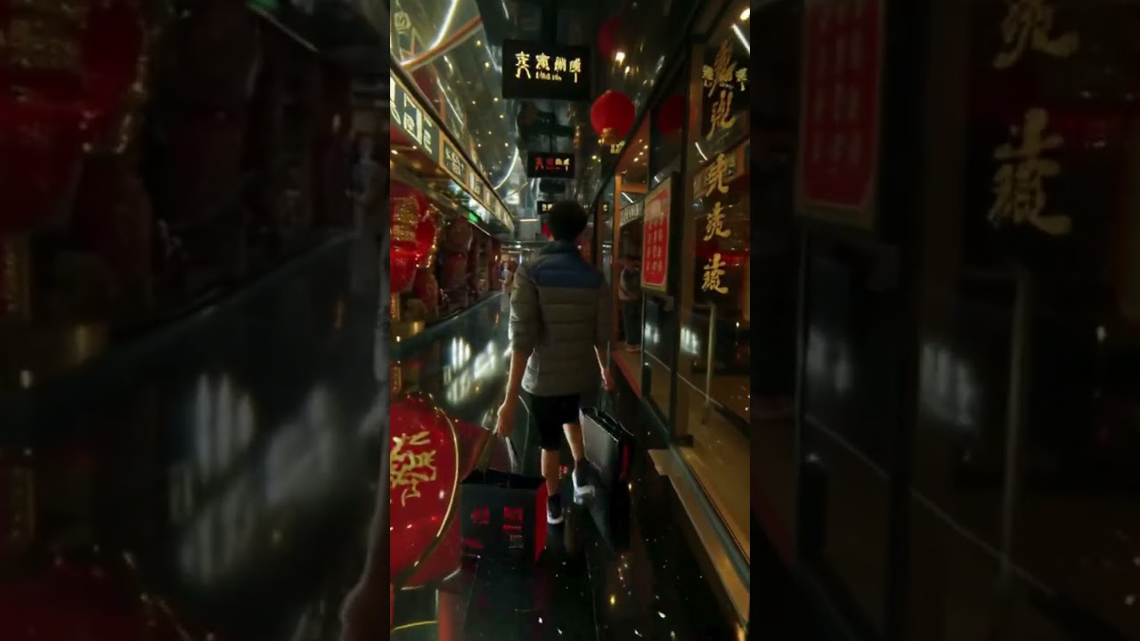 China Travel Vlog: Modern Mall & Relaxing Park 🌿 