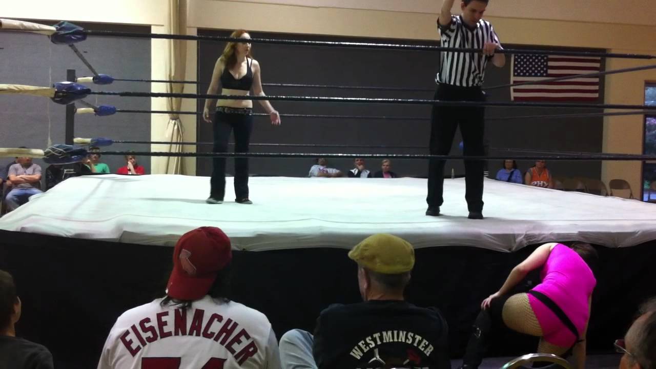 Terra Calaway vs Lucky O'Shea -- AOW