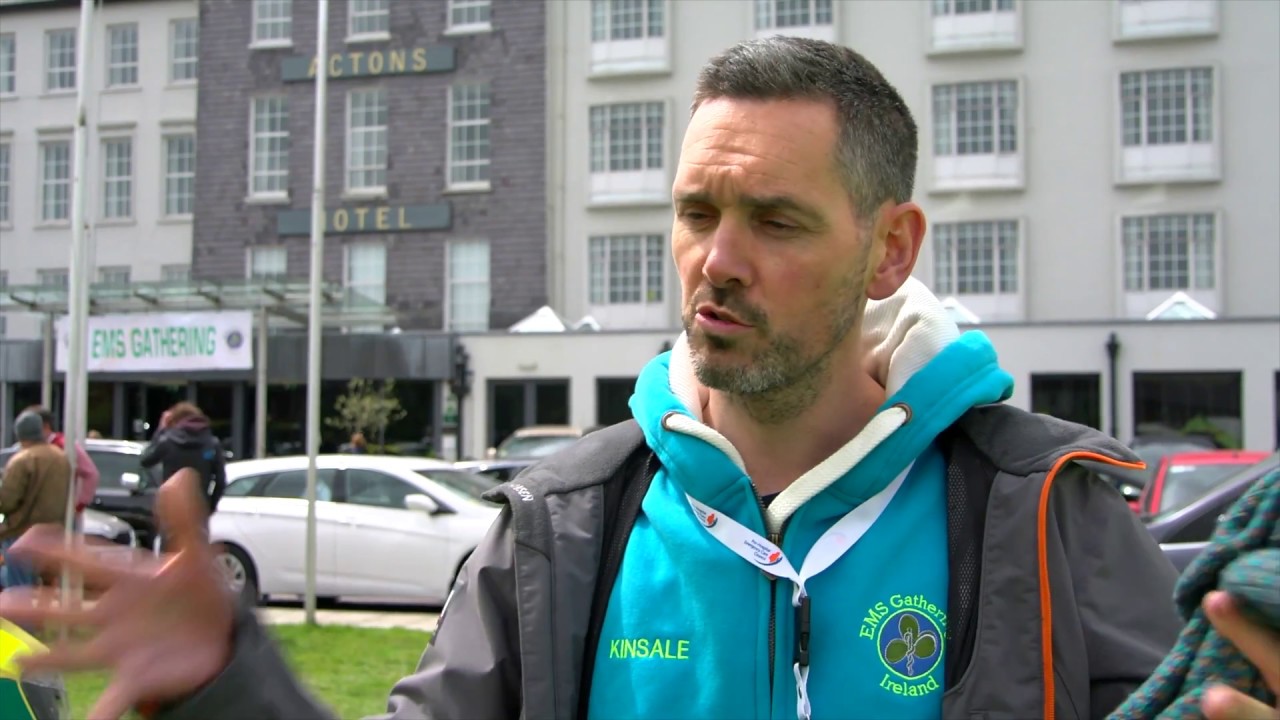 Dr  Aidan Horan EMS Gathering 2017