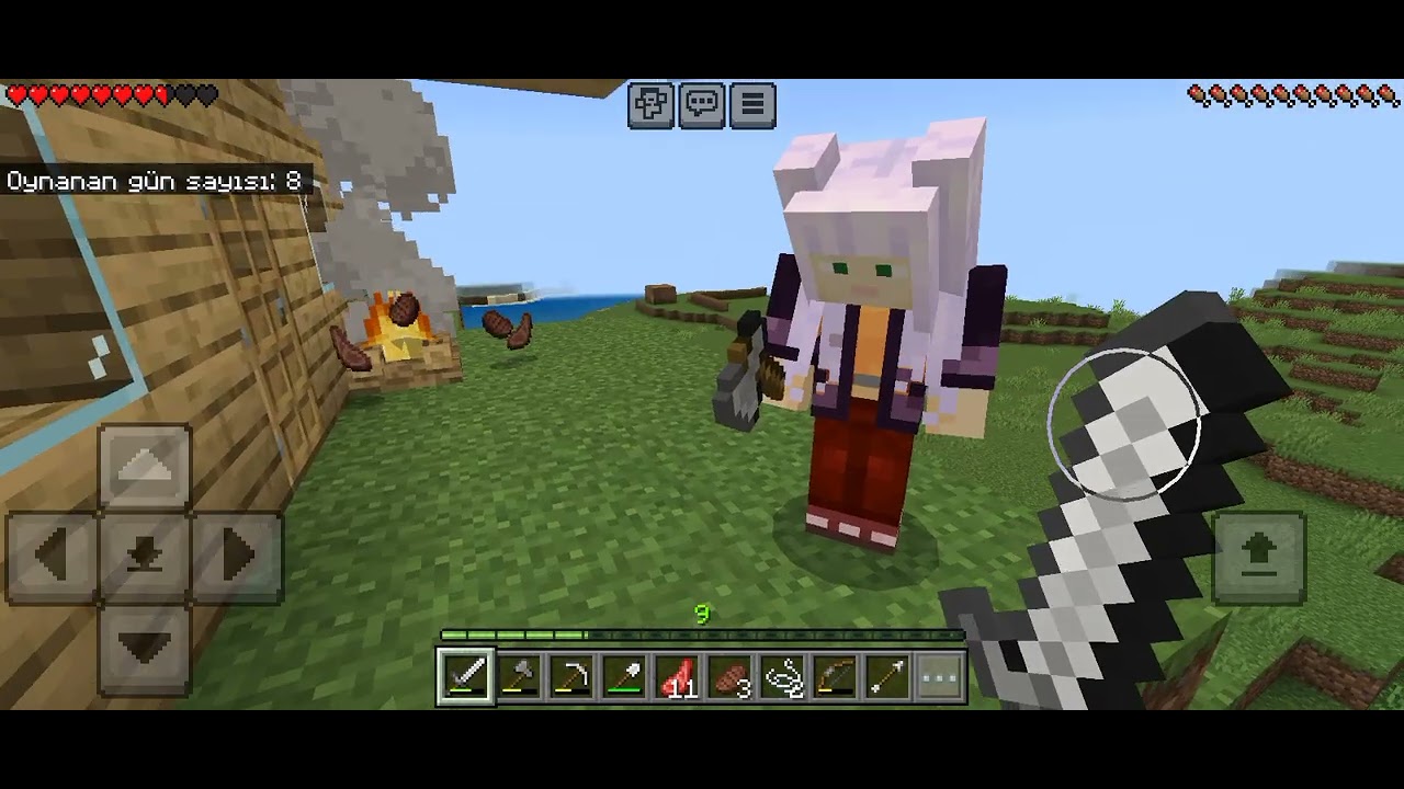Minecraft sezon 1 bölüm 3