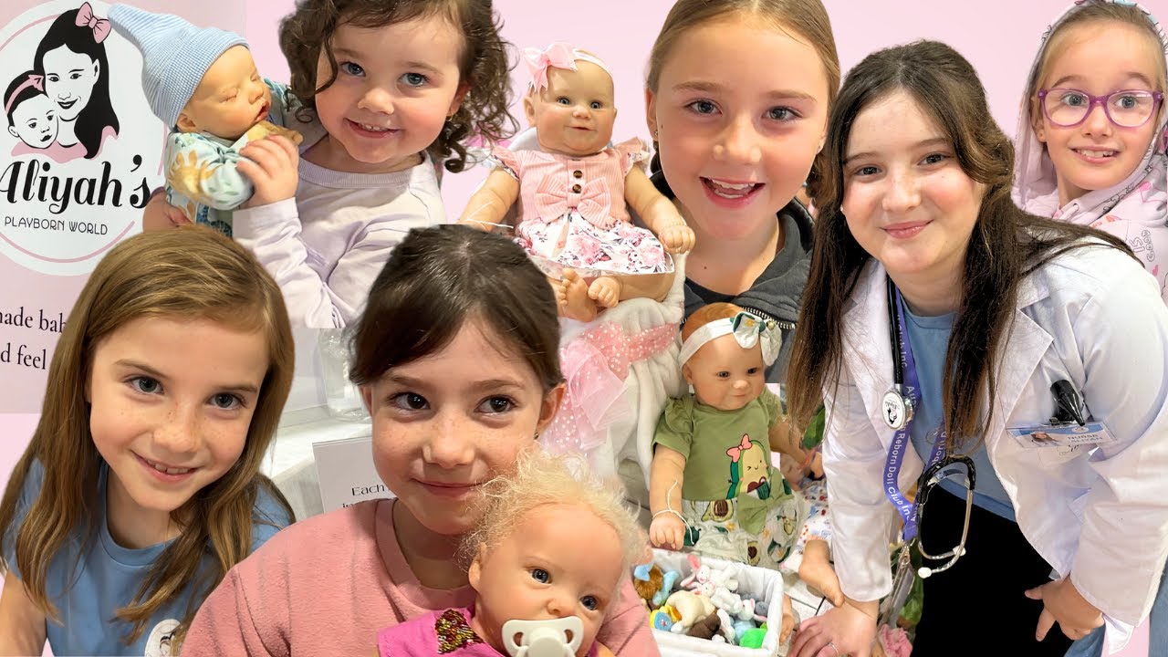 REBORN DOLL SHOW - Making New Friends
