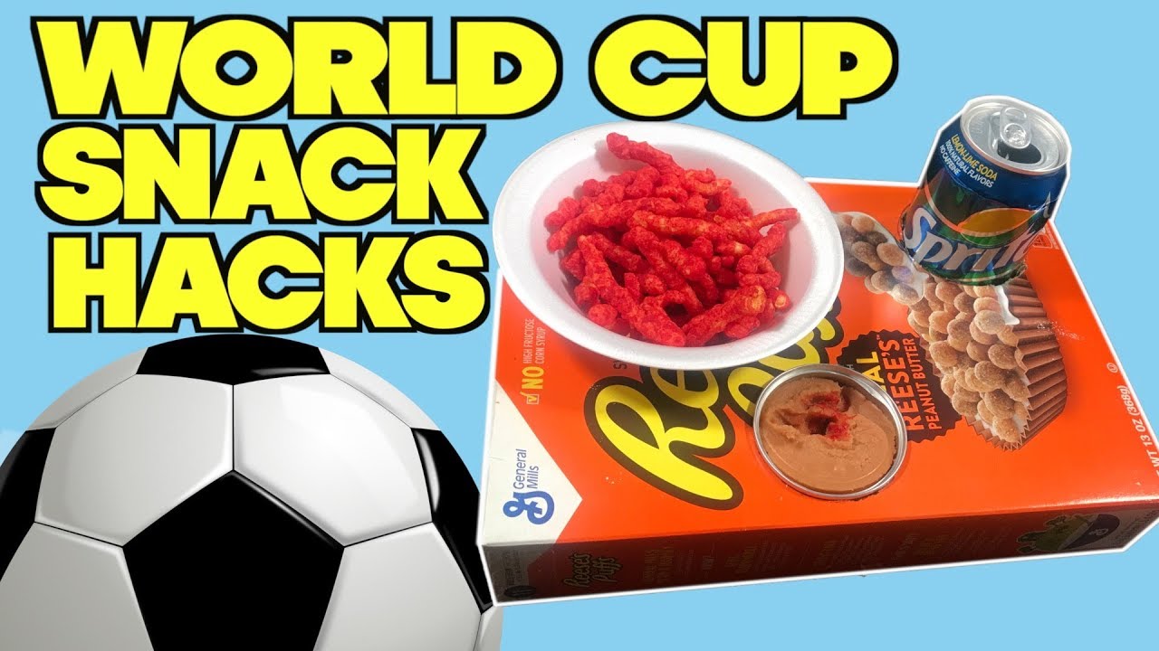 World Cup Snack Hacks-DIY FOOD LIFE HACKS | Nextraker
