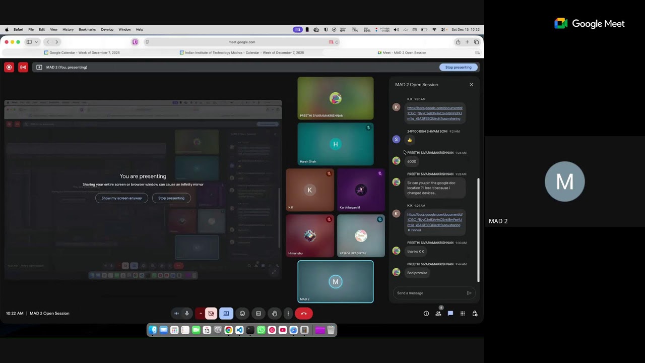 MAD 2 ET Revision Part 1