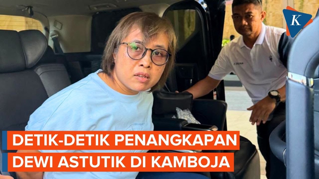 Detik-detik Dewi Astutik Penyelundup 2 Ton Narkoba Ditangkap di Hotel Kamboja