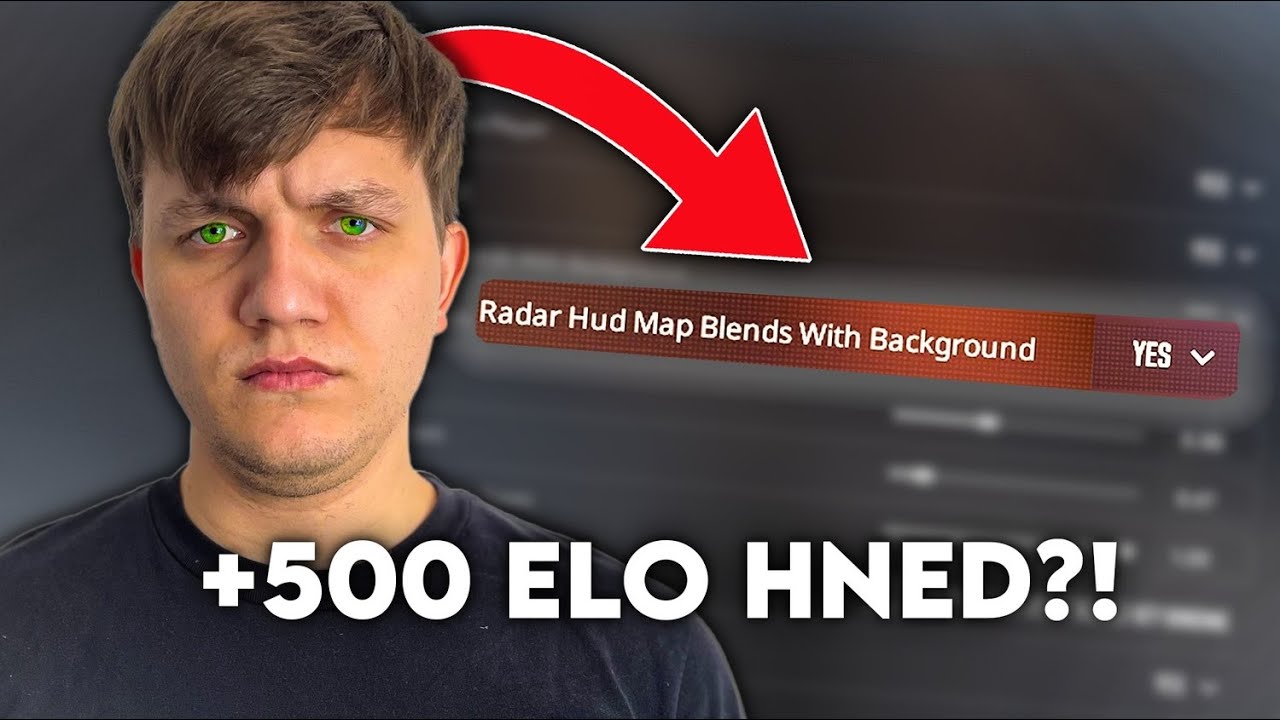 KVŮLI TĚMTO SETTINGS MÁM 4K ELO!