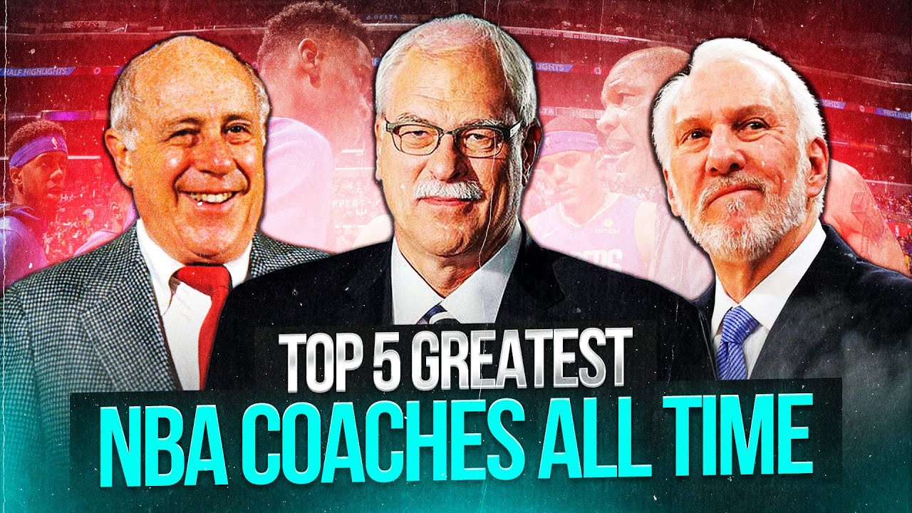 TOP 5 Greatest NBA Coaches of All Time