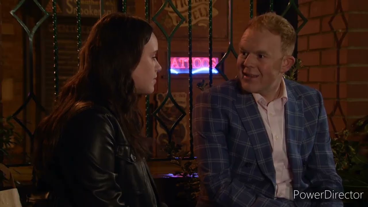 Coronation Street - Craig Confronts Faye About Her and Jackson (21st April 2023)