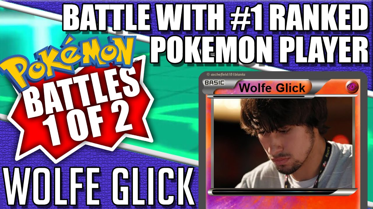 Pokemon Battle with #1 Ranked Player in the US (1 of 2)