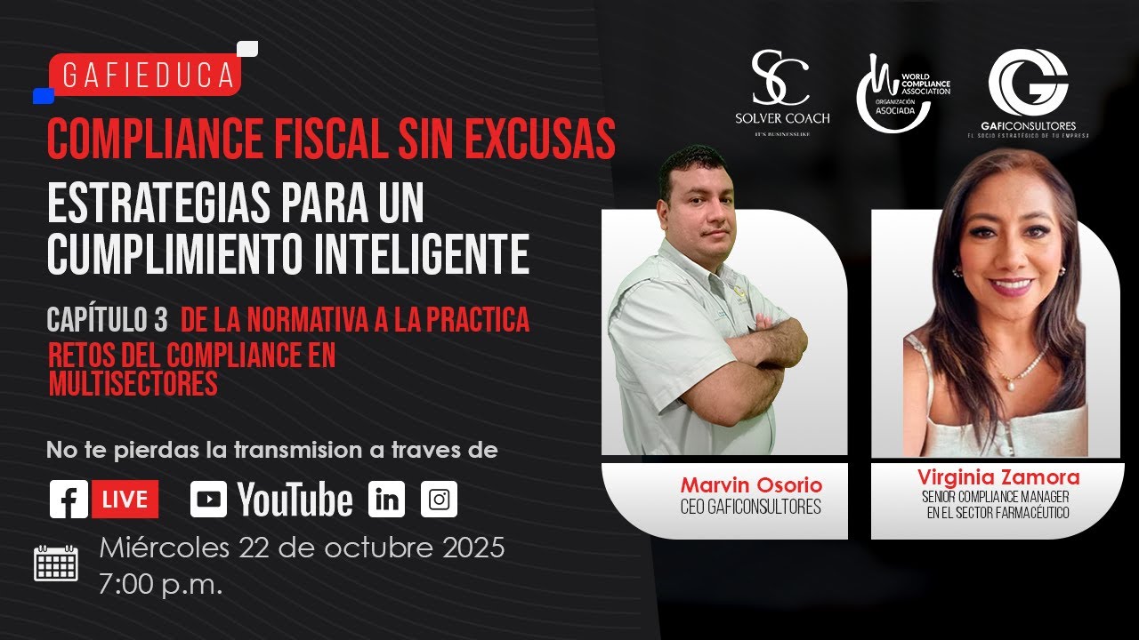De la Normativa a la Práctica: Retos del Compliance en Multisectores