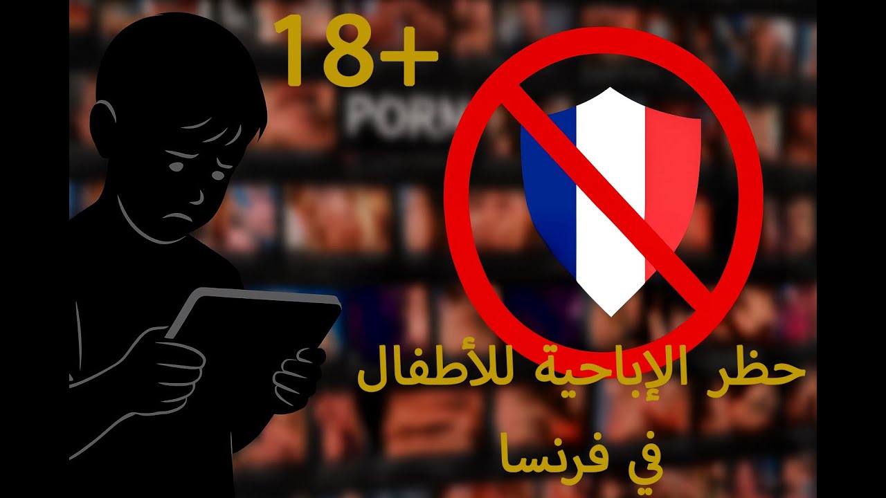 قانون جديد لحماية الأطفال من المواقع الإباحية في فرنسا!!! خطوة مطلوبة أم تعدي على الحريات؟