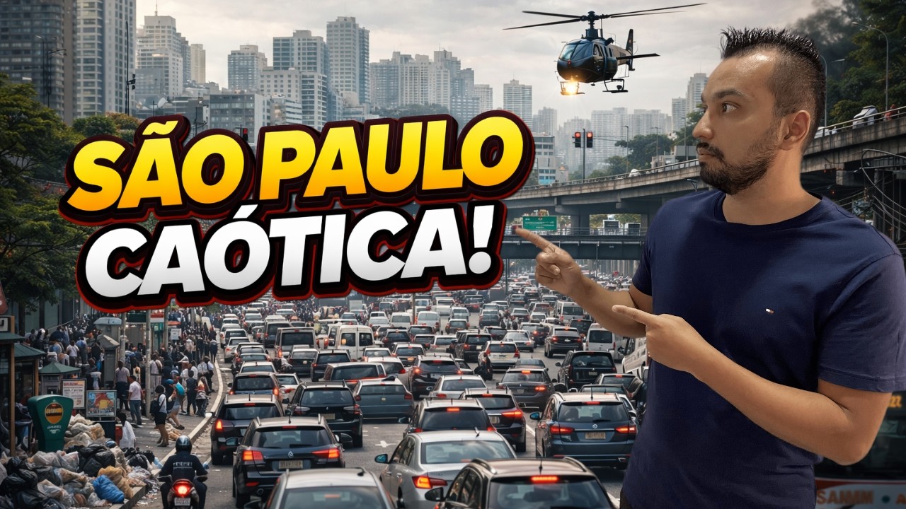 A Realidade de Morar em São Paulo: Vale a pena?