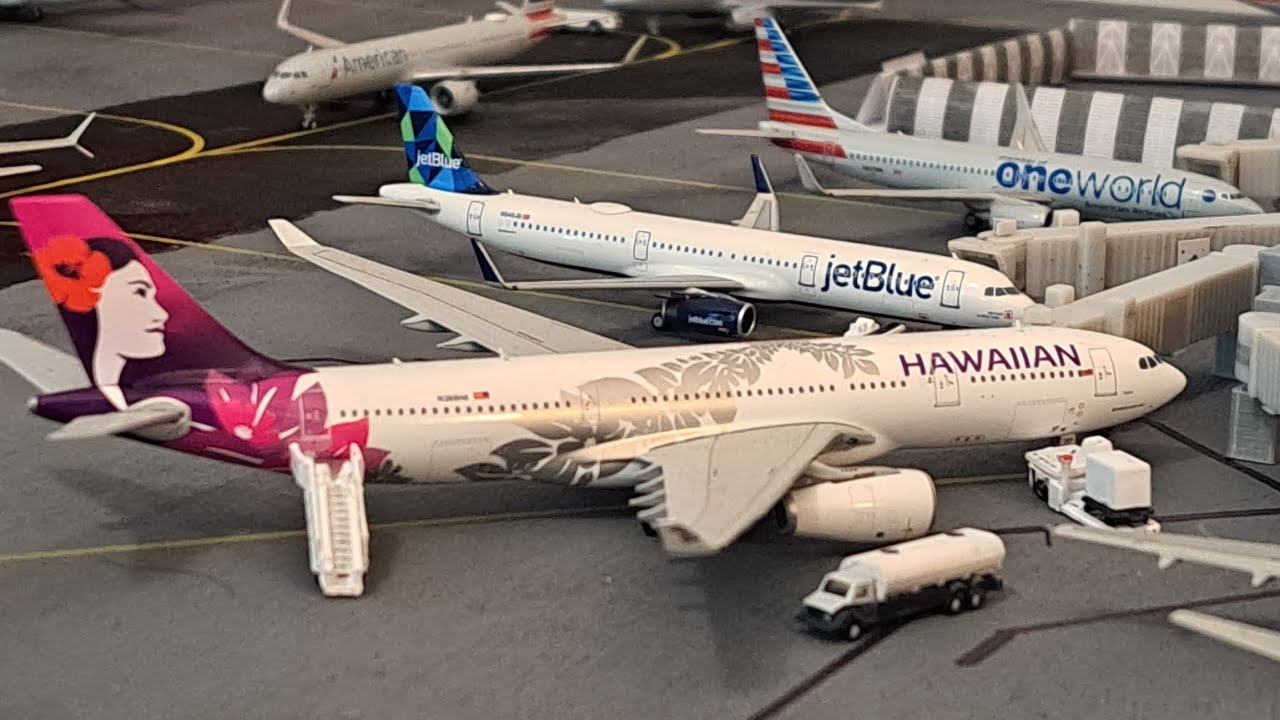 *My First Video Back* 1:400 LAX terminal 4, 5, 6 airport update #1