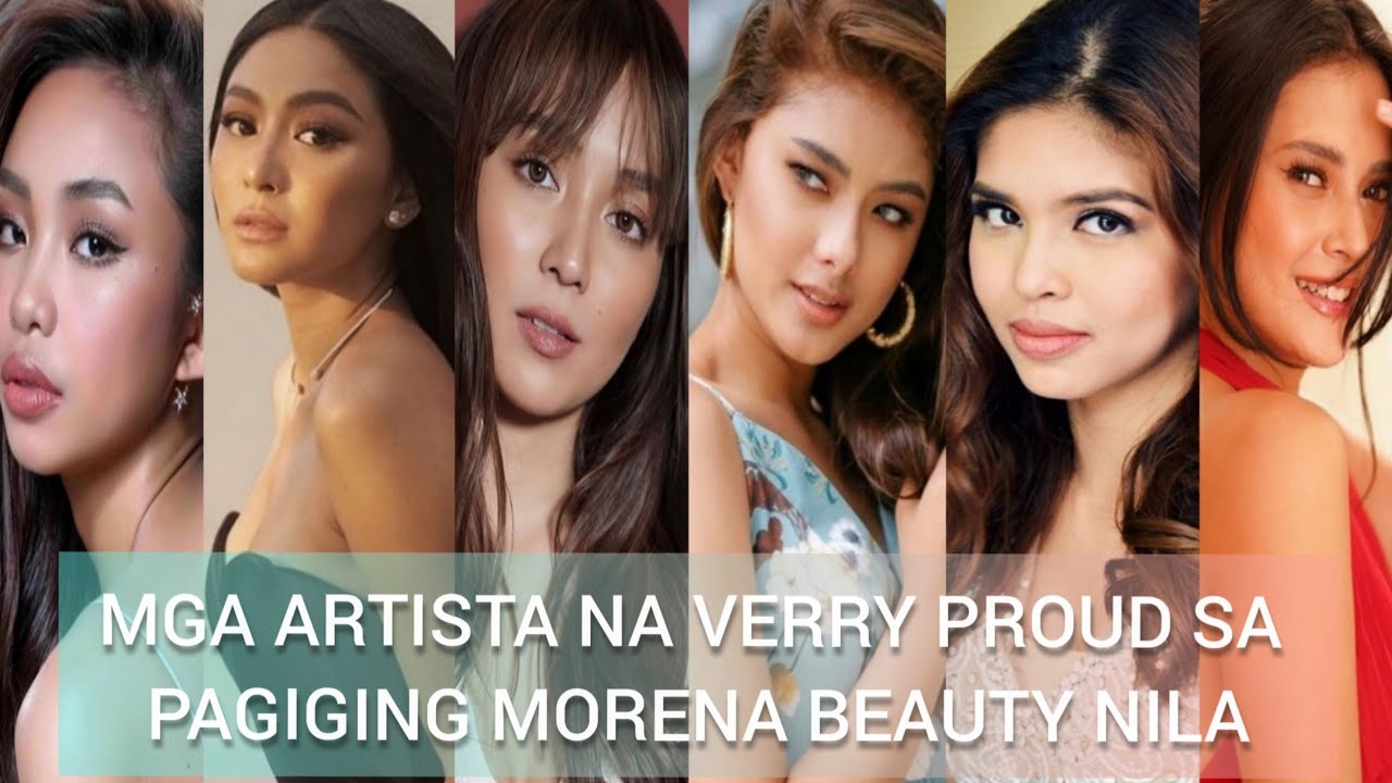 Most BEAUTIFUL MORENA FACES in Philipines showbiz Industry