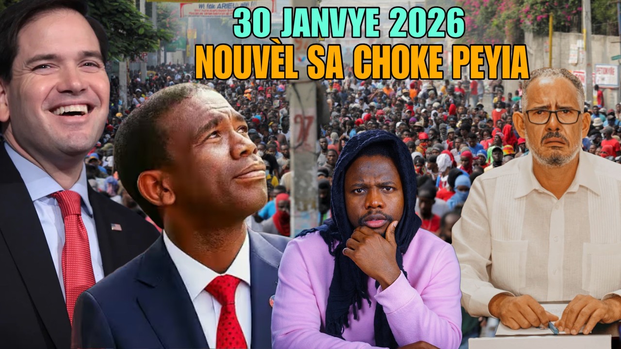 dènye nouvèl guy phillipe bon a 83% 7fev marco rubio pale koze Alix  sipoze ale