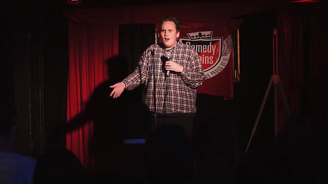 Dan Ross stand up @ The Cavendish Arms Comedy Virgins