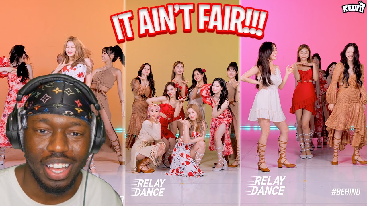 TWICE (트와이스) - Alcohol-Free RELAY DANCE (4K) REACTION **they stayyy attacking!!**