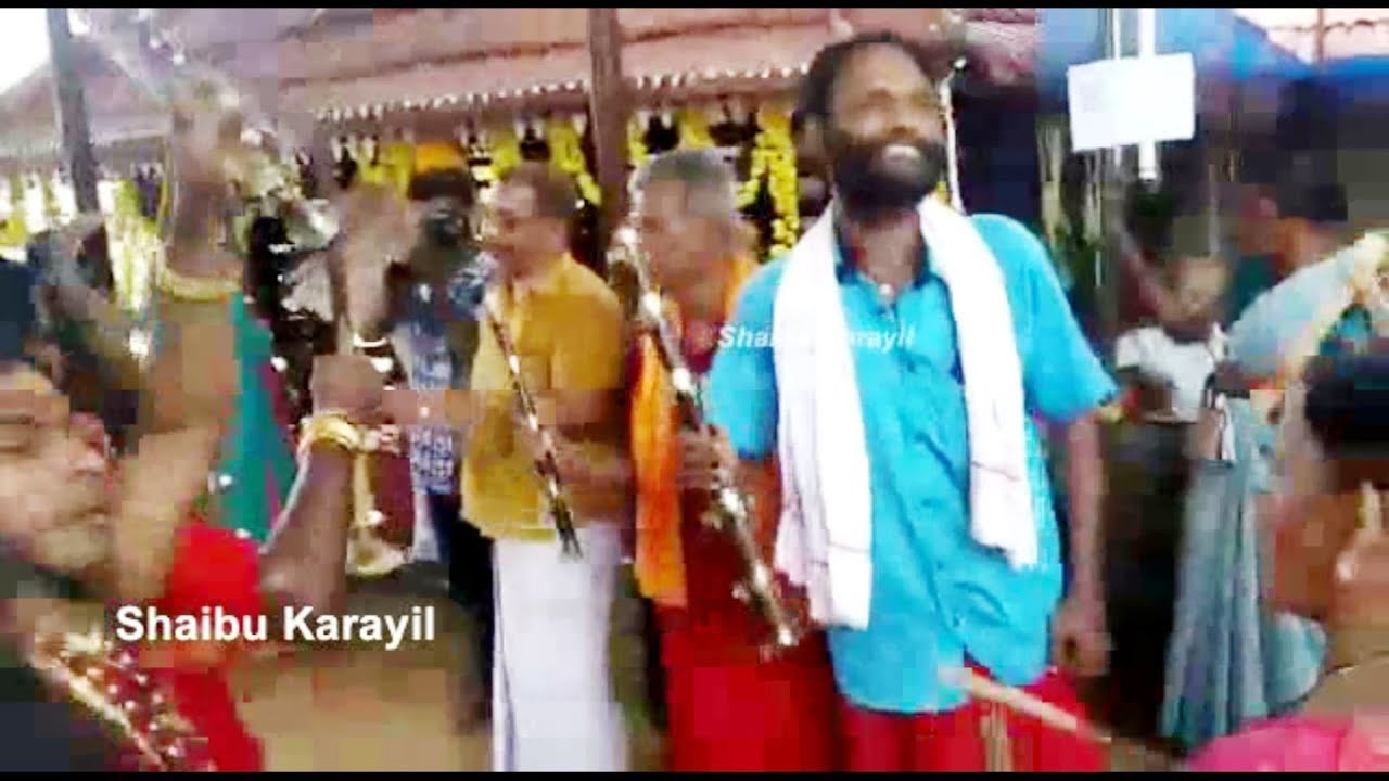 ഭരണി പാട്ട് | VAYALA SREE PARATHU RICHI KAVU BHADRAKALI DEVI TEMPLE | KODUNGALLUR BHARANI PATTU