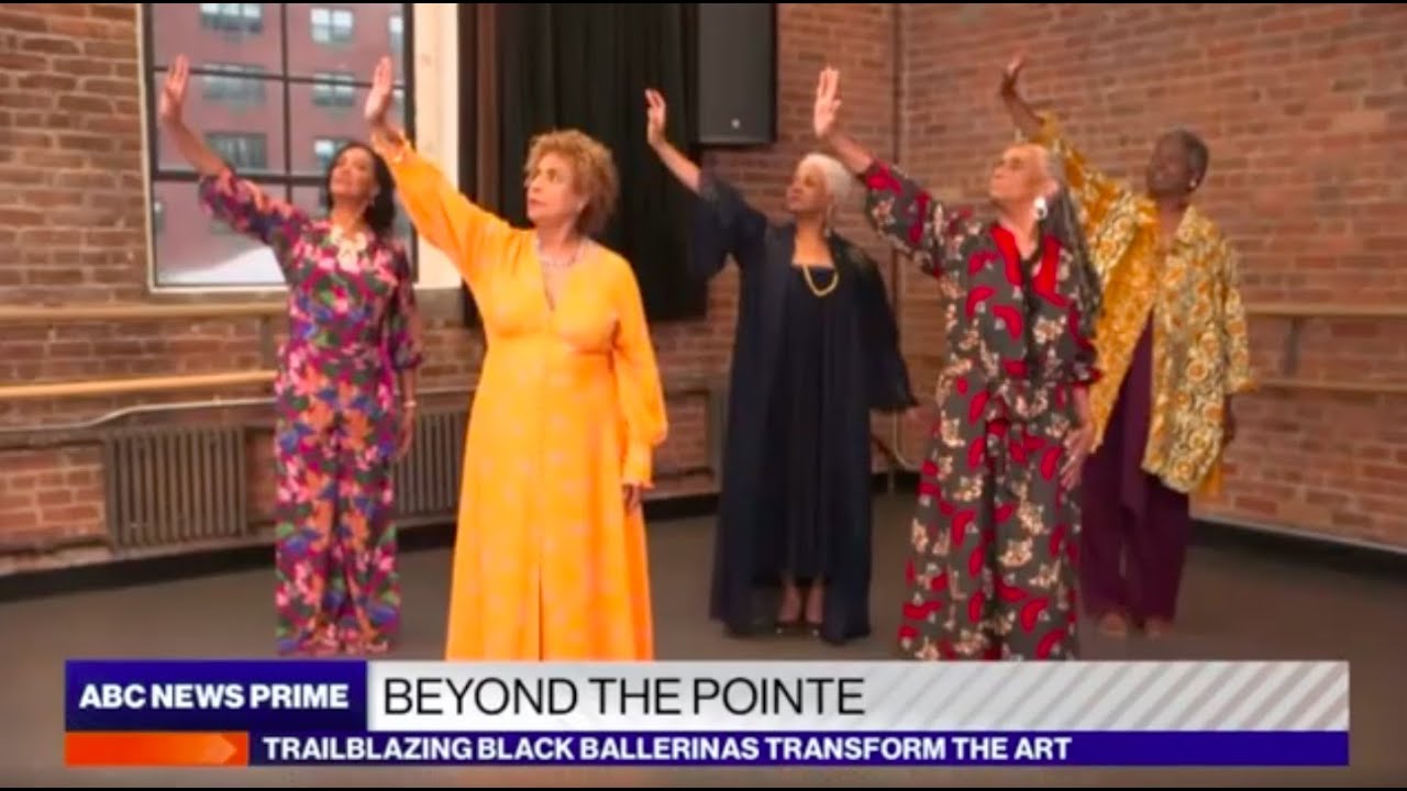 Dance Theatre of Harlem Pioneering Ballerinas on ABC News