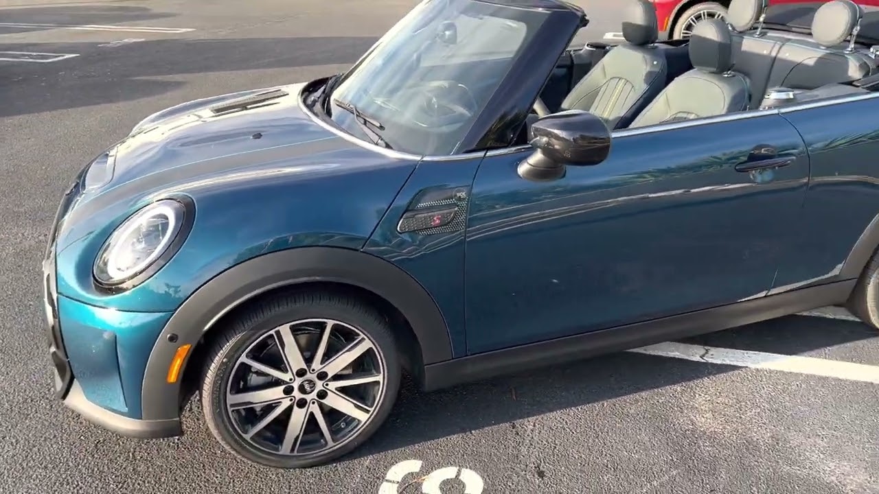 2023 MINI SIDEWALK CONVERTIBLE INSIDE AND OUT IN DEEP LAGUNA