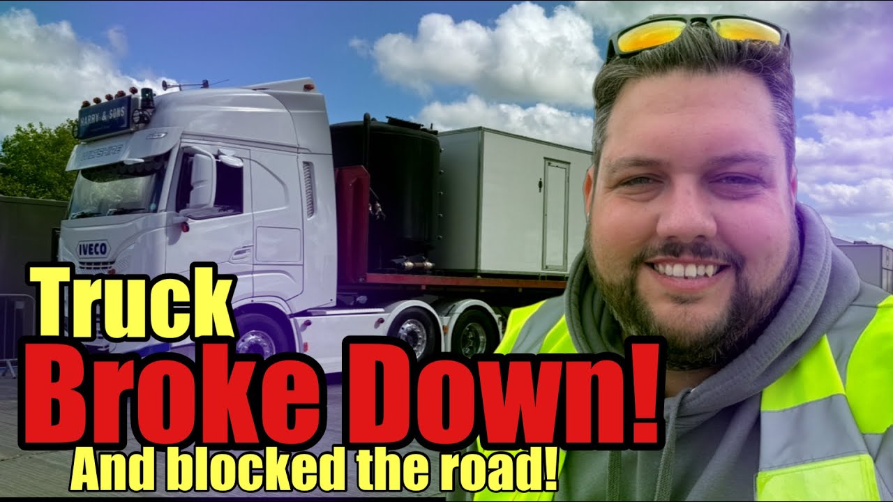 Truck Broke Down And Blocked The Road!