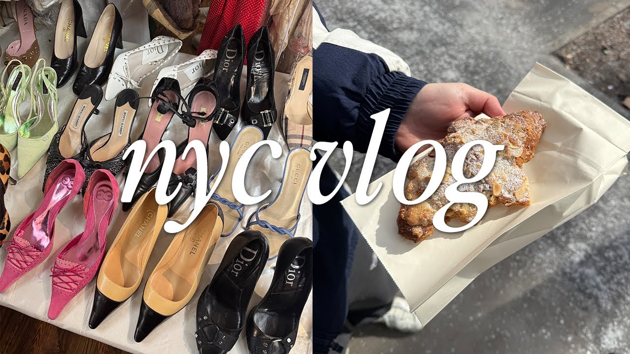 NYC VLOG - Weekend in my life
