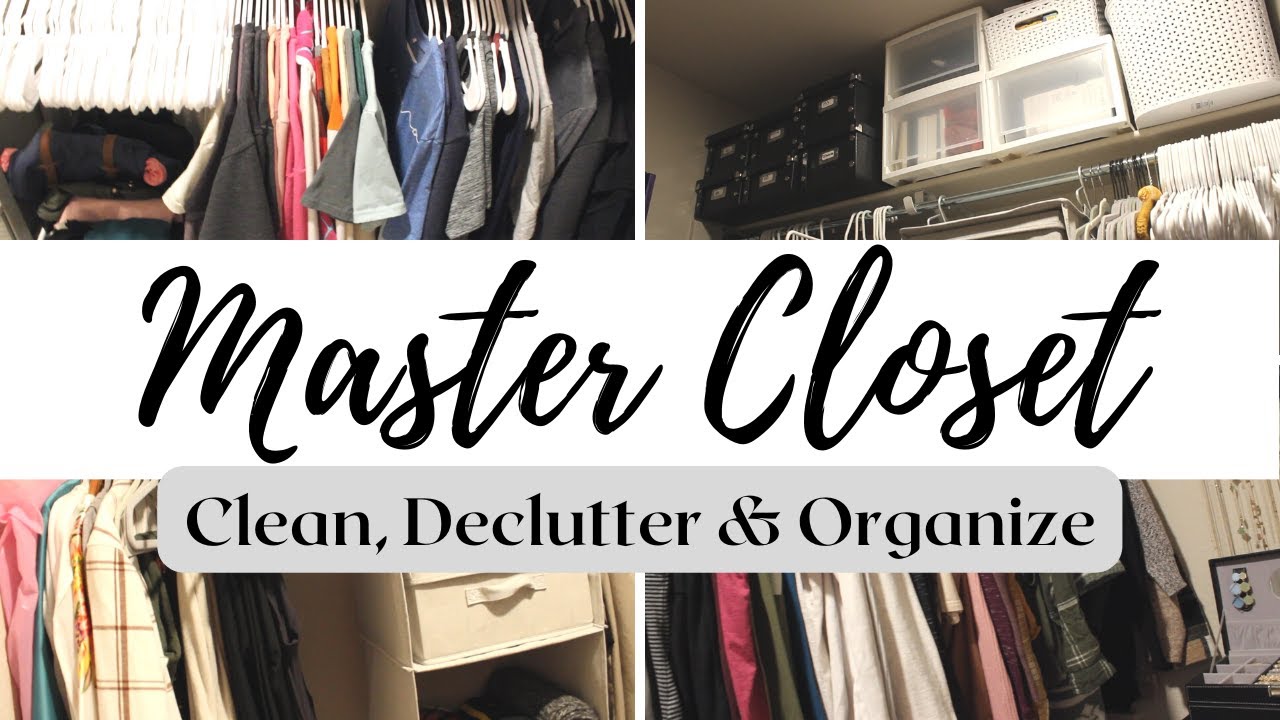 Master Closet Clean, Declutter & Organize | Major Closet Cleanout