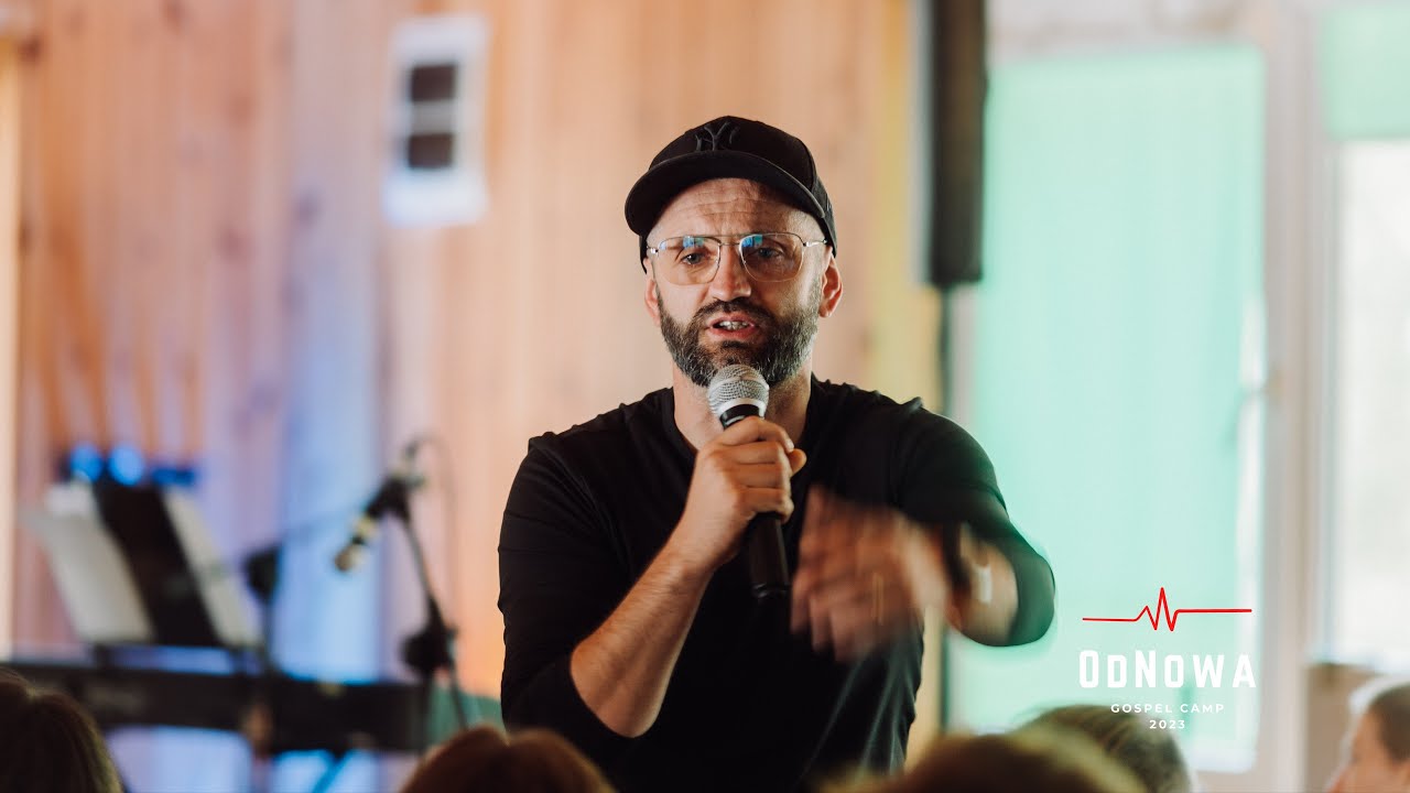 Gospel Camp 2023 / Naiwny bohater - Dobromir Makowski