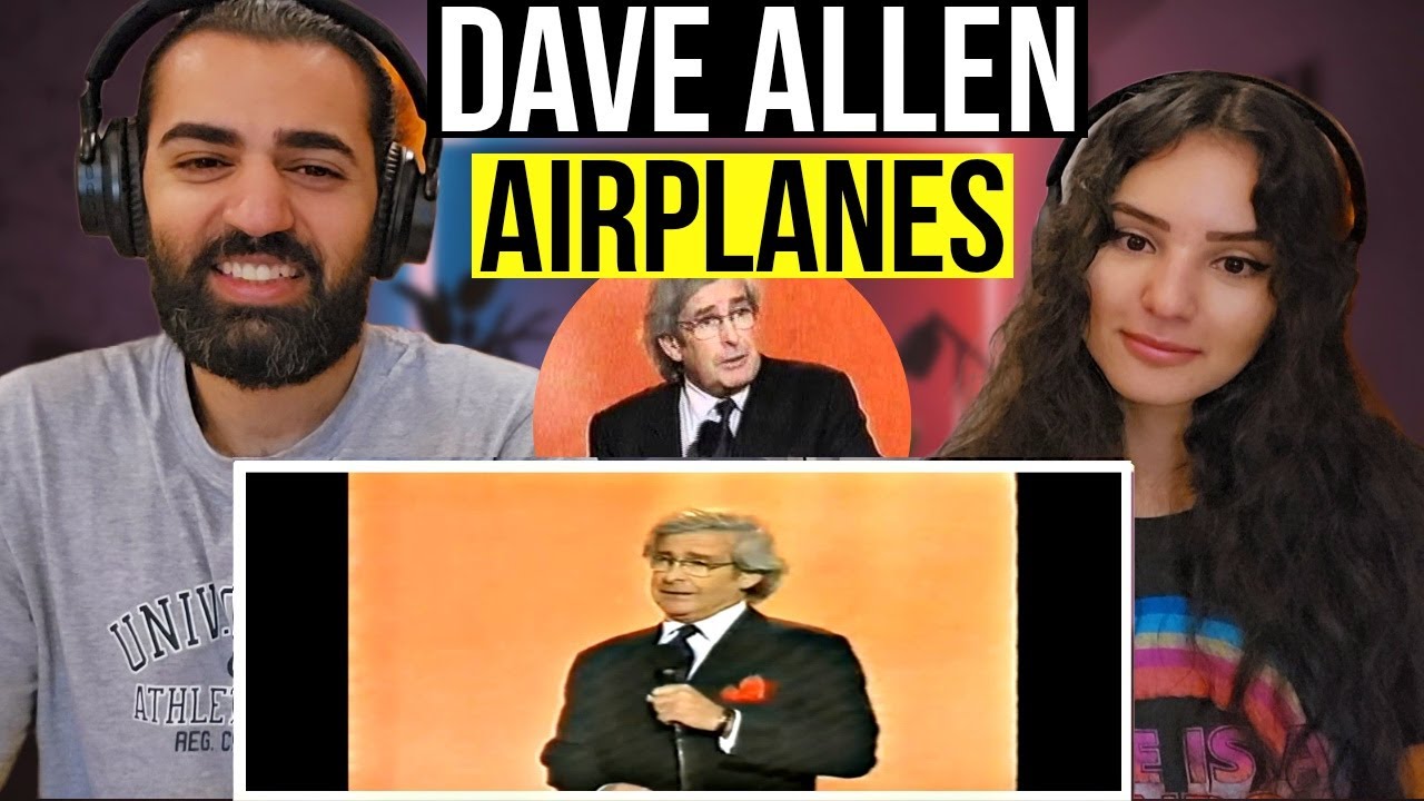 First time reacting to Dave Allen - Airplanes | (Comedy Reaction)