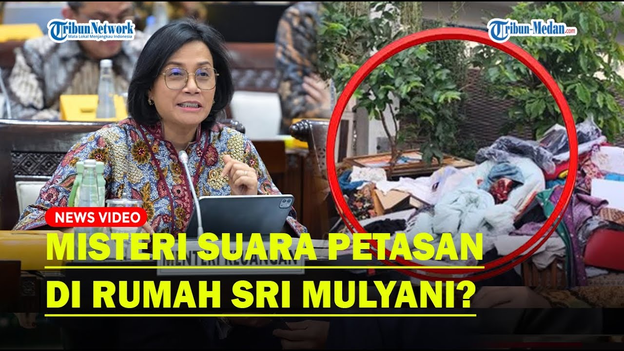 TETANGGA Sri Mulyani Bongkar Fakta, Rumah Menkeu Kena Jarah Ratusan Massa