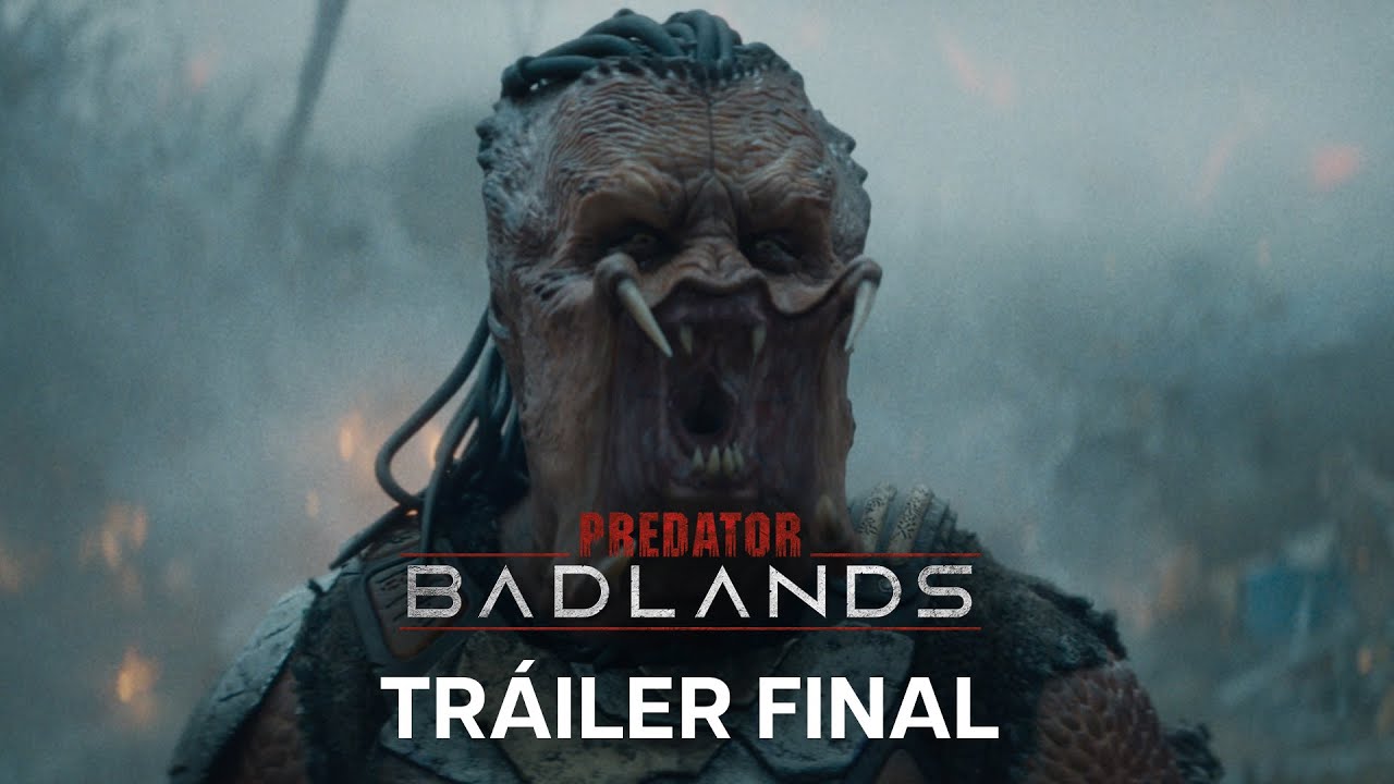 Predator: Badlands | Tr&aacute;iler Final en espa&ntilde;ol | HD