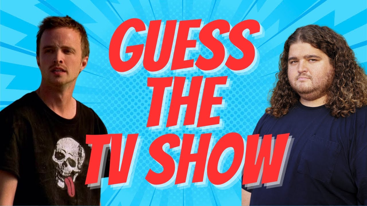 Can you Guess all 50 TV Shows from a Single Frame? TV Show Quiz - Easy & Hard Questions