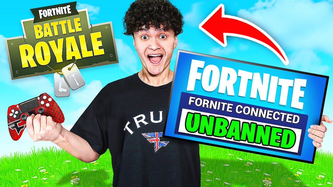 ФЕЙЗ ДЖАРВИС РАЗБАНЕН В FORTNITE... **ШАЛЬНЯ**