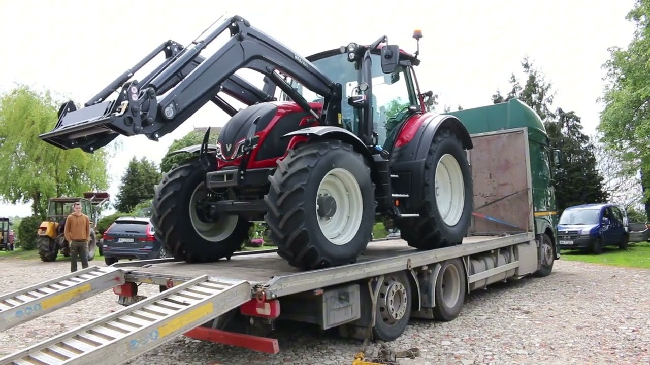 🥳Nowe Nabytki 2025 koszenie traw😍Valtra n135 Active & Khun gmd 3111FF🌾