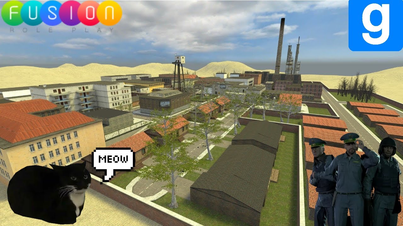 СТАЛ КОТОМ НА FUSION RP #2