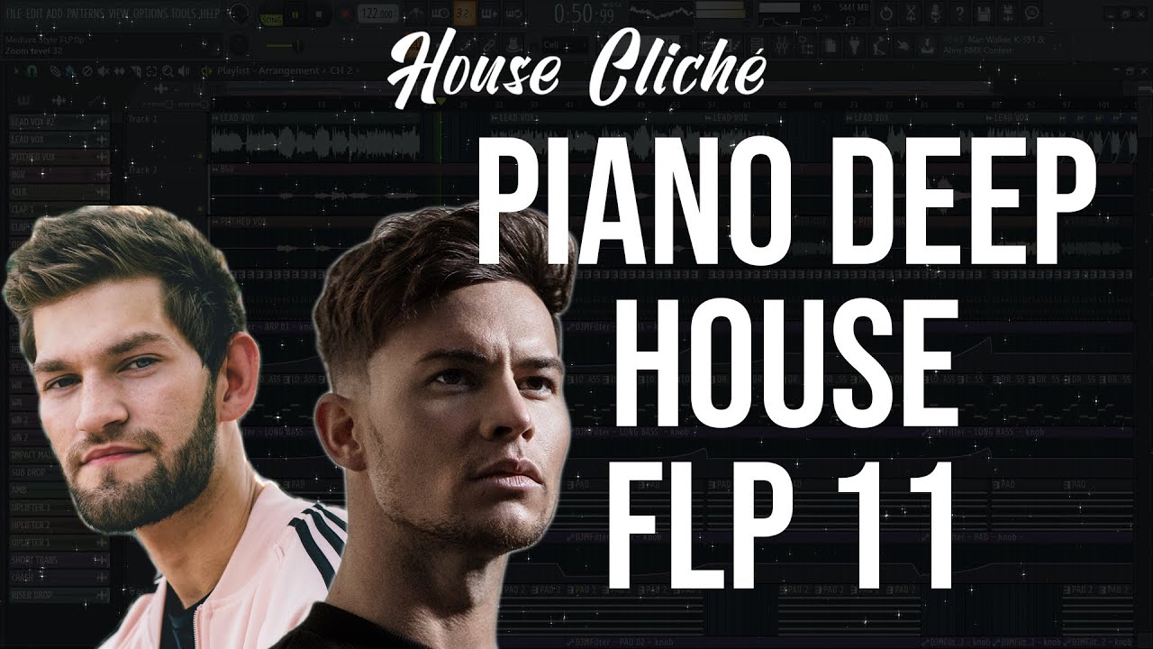 [FREE] Piano Deep House FLP 12 (Joel Corry, Nathan Dawe Style)
