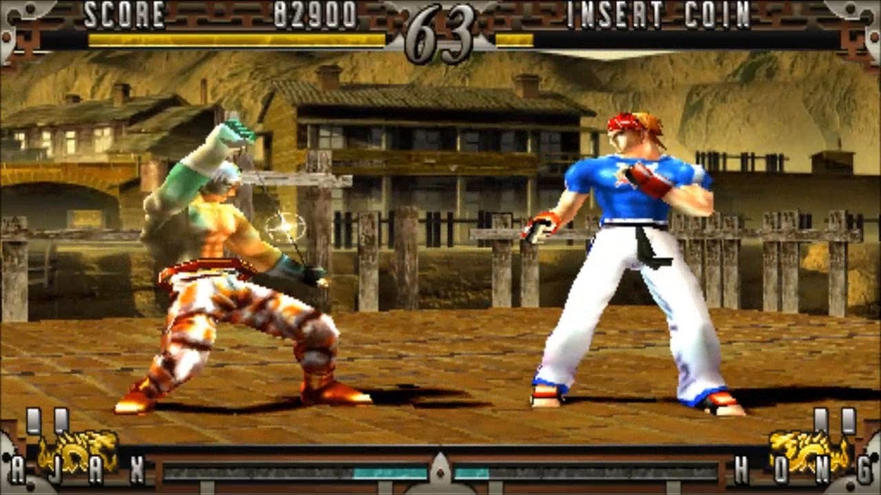Fighting Layer [Arcade] - play as Preston Ajax