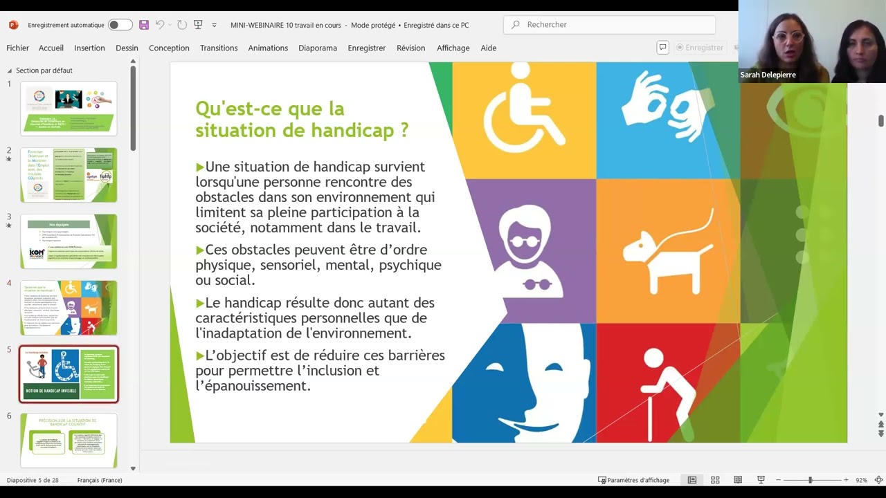 Embauches de travailleurs en situation de handicap cognitif : mythes et réalités.