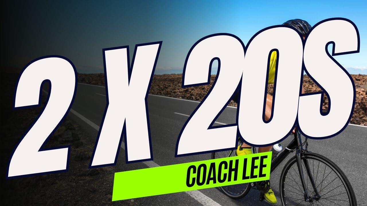 2 x 20 Interval Workouts | The Money Makers | Base Training | Coach Lee Sandstead