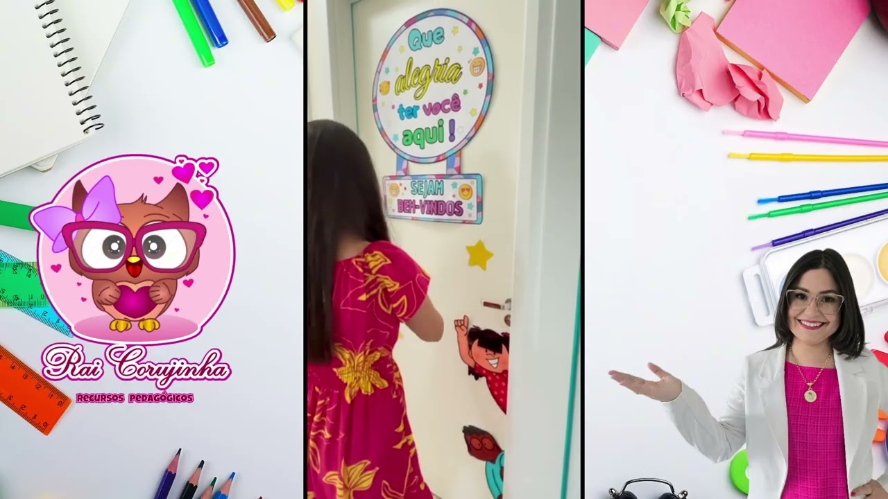 PAINEL DE PORTA VOLTA ÀS AULAS 3