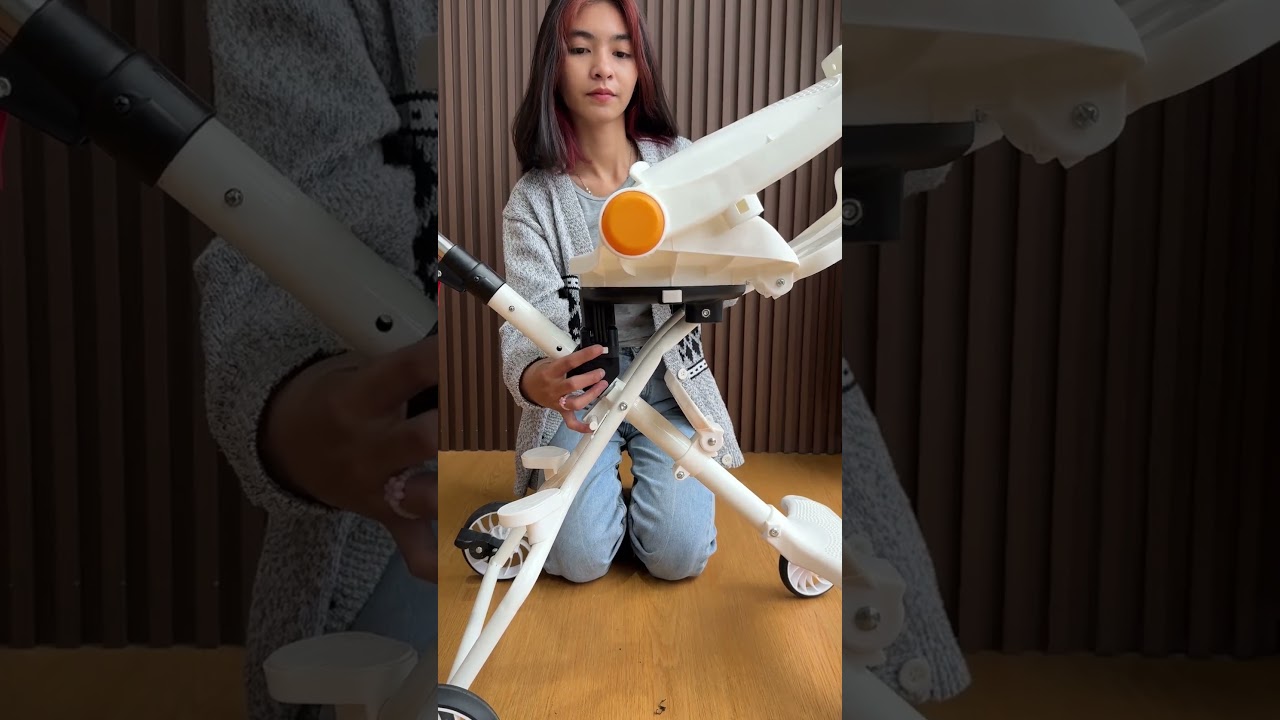 Tutorial Pasang Stroller Claire's Baby