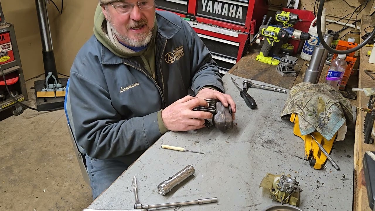 Pioneer/Partner 500 rebuild continued 