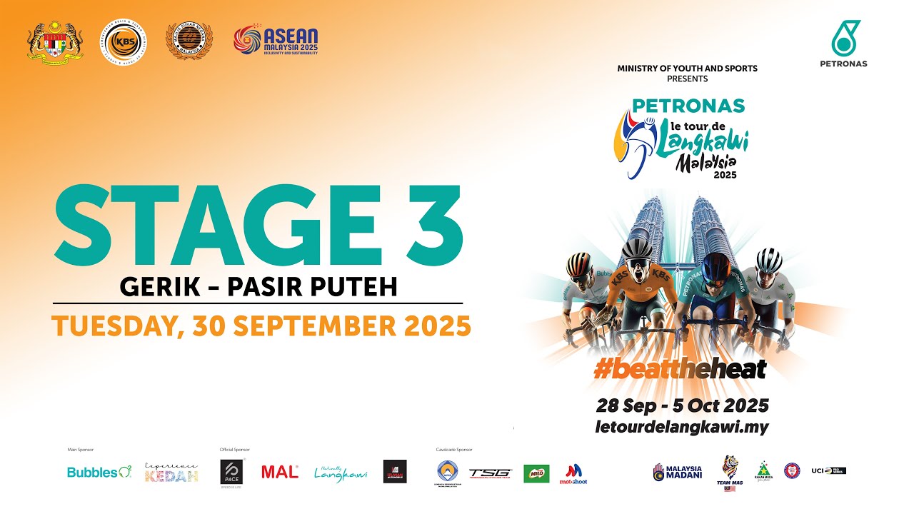 (LANGSUNG) Peringkat 3 Gerik - Pasir Puteh | PETRONAS LTdL 2025