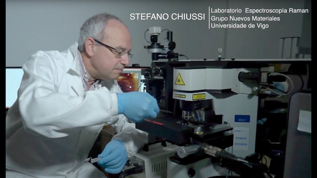 BIOMATERIALES ESPECTROSCOPIA RAMAN