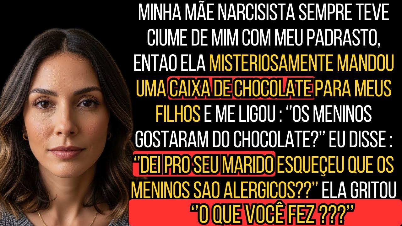 FIZ ELA SE ARREPENDER DE TENTAR ENVENENAR MEU FILHOS POR TER CIÚMS DO MEU PADRASTO