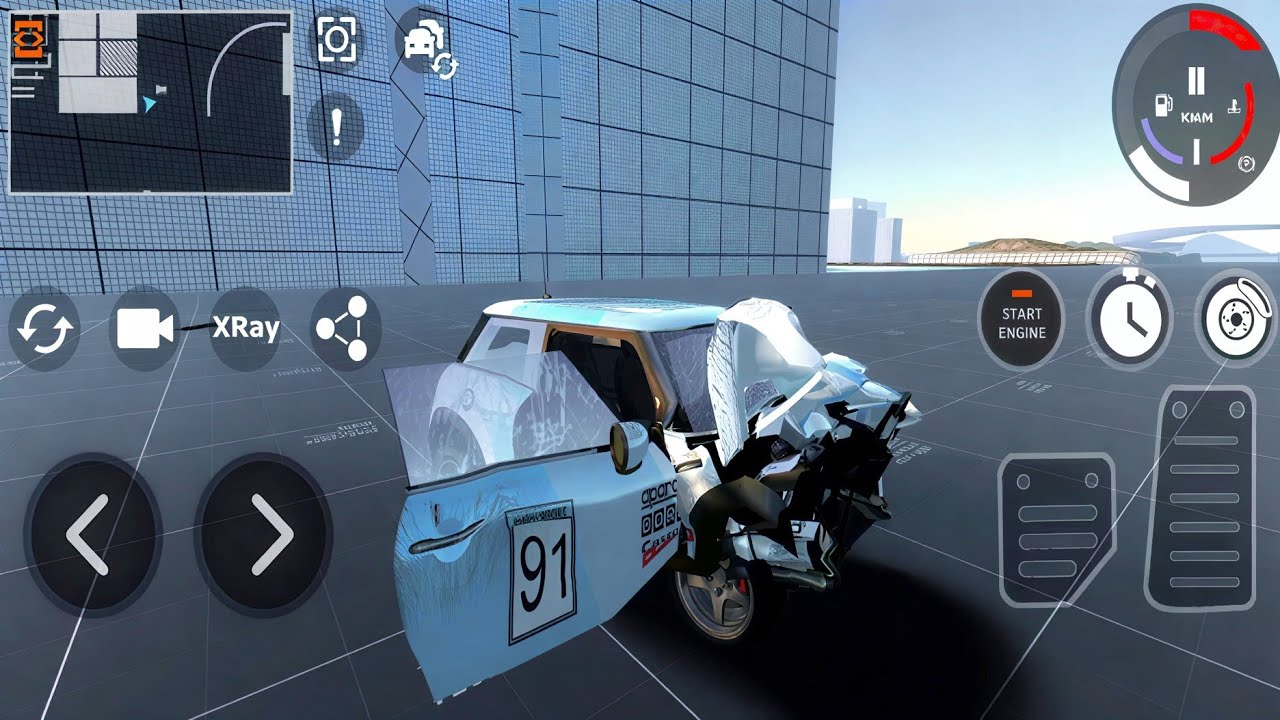 Big High Ramp Jumps with Expensive Sport Cars Crashes - BeamNG Drive 