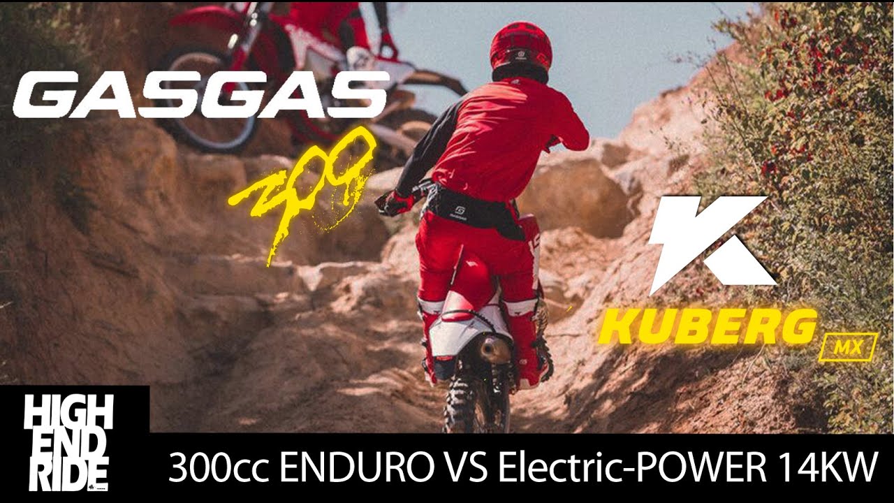 300cc Enduro VS 14KW Kuberg E-bike