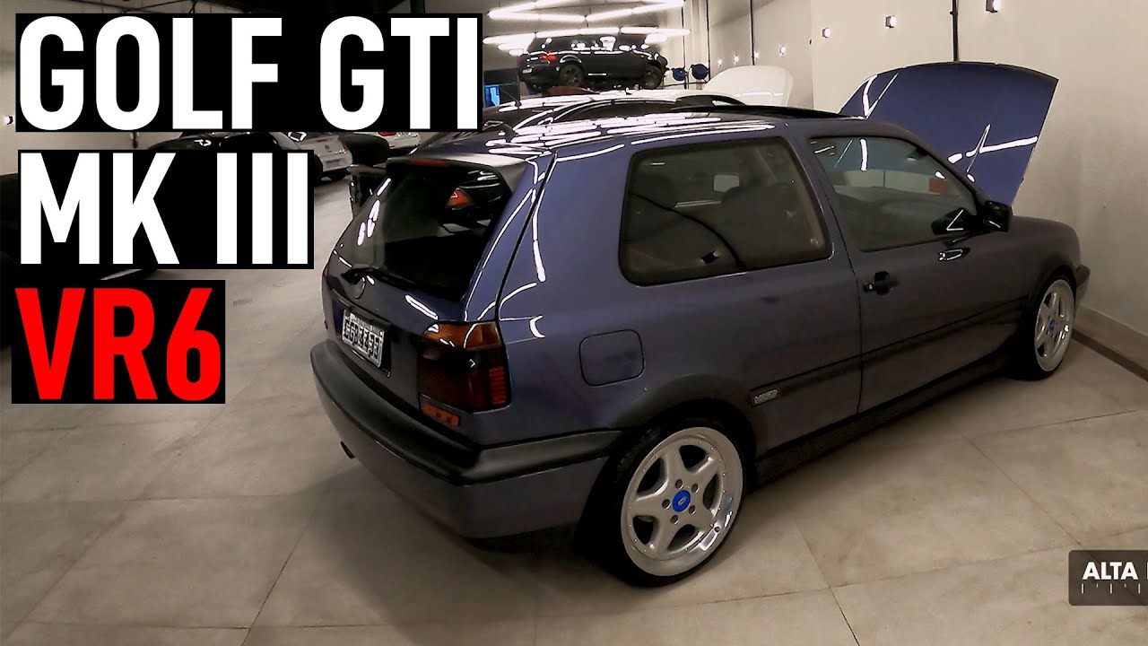 GOLF MK III GTI... VR6 do Ricardo Ghica