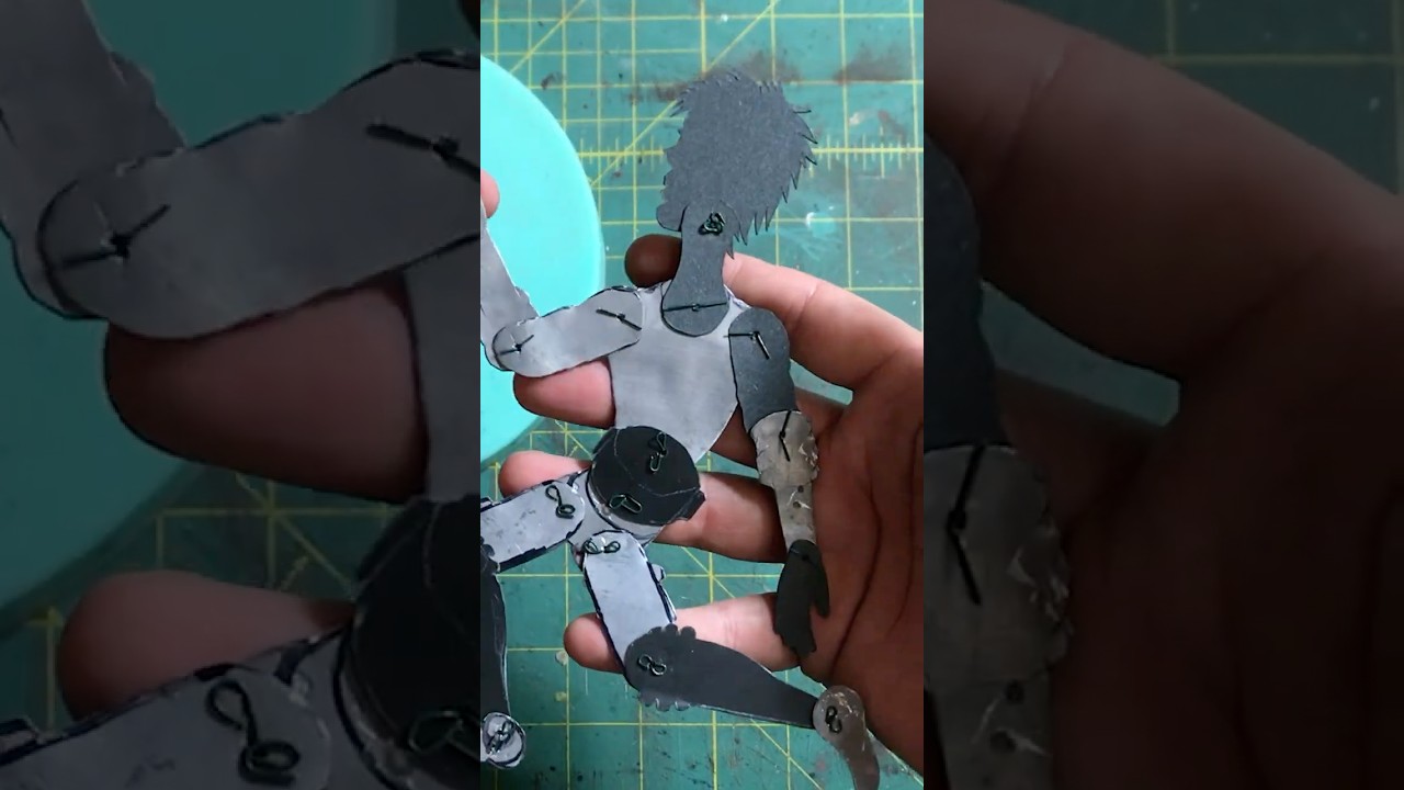 Making a Silhouette Stop Motion film like Lotte Reiniger | Walt Disney's Multiplane