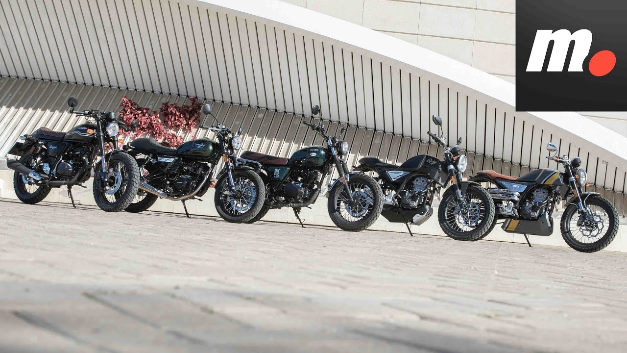 Motos 125 neoclásicas  | Comparativo / Review en español | motos.net